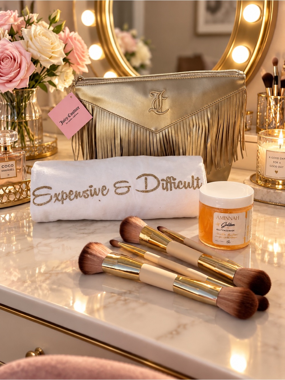 Gold Diva Bundle NWT